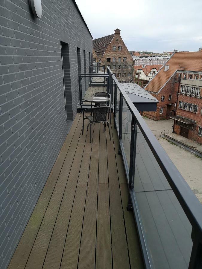 Zeglarska Przystan Gdańsk Exterior foto