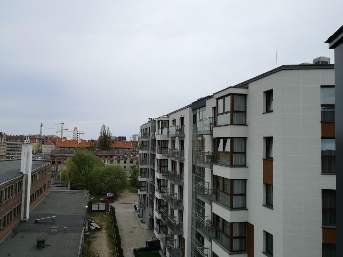 Zeglarska Przystan Gdańsk Exterior foto